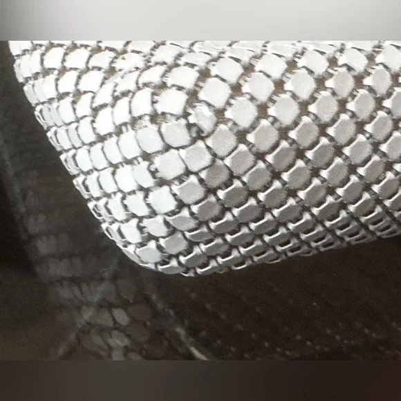 VINTAGE SUMMER STYLE!!!Whiting & Davis metal mesh crossbody - Picture 11 of 15